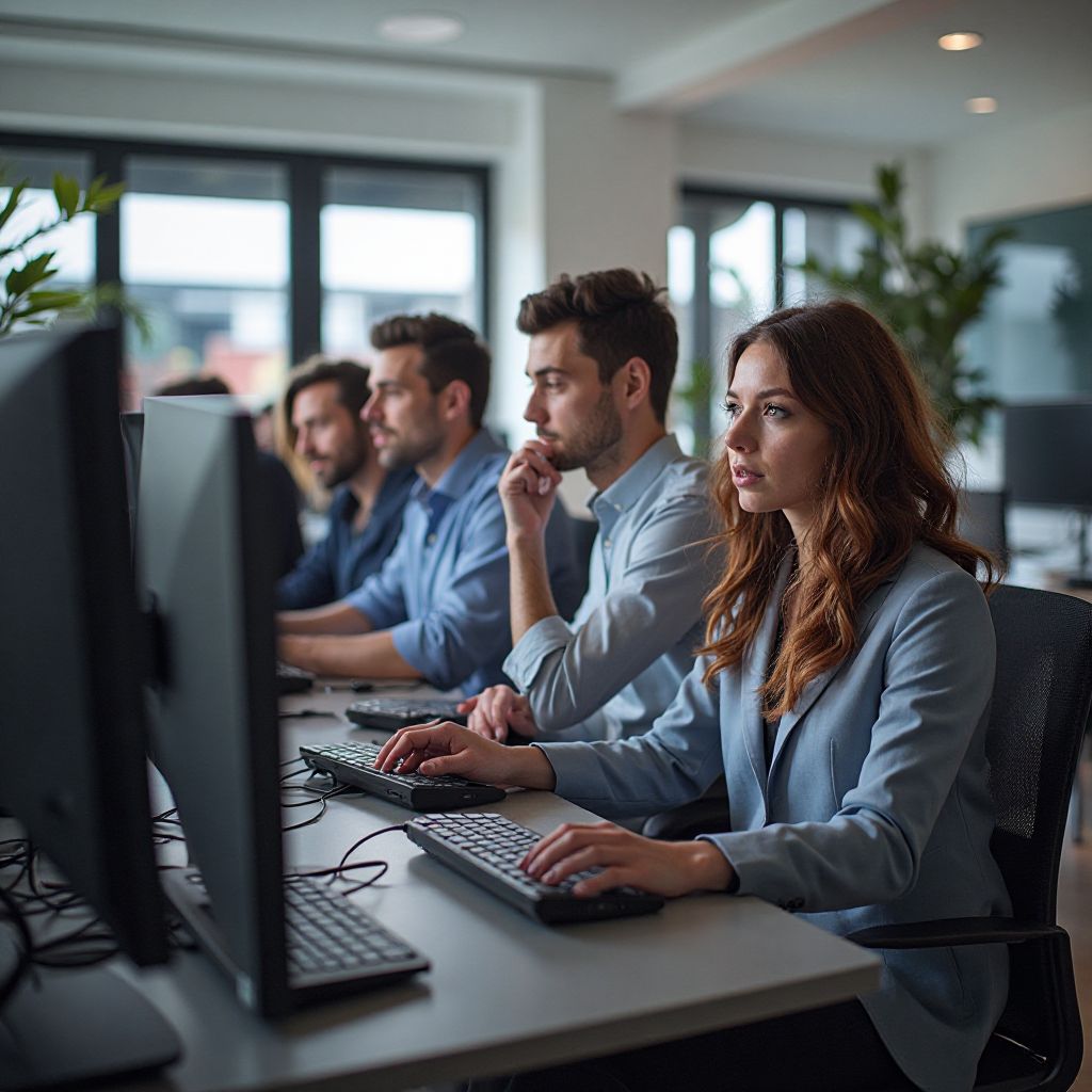 Computer Escape Quest Room Toronto founders and team