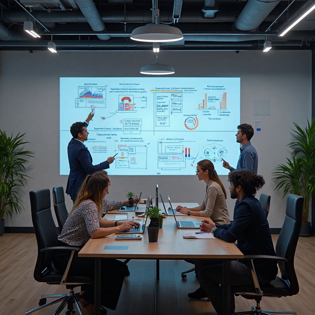 Team collaboration workspace