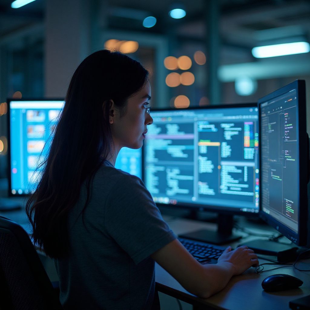 Elena Nakamura - Cybersecurity Challenge Master