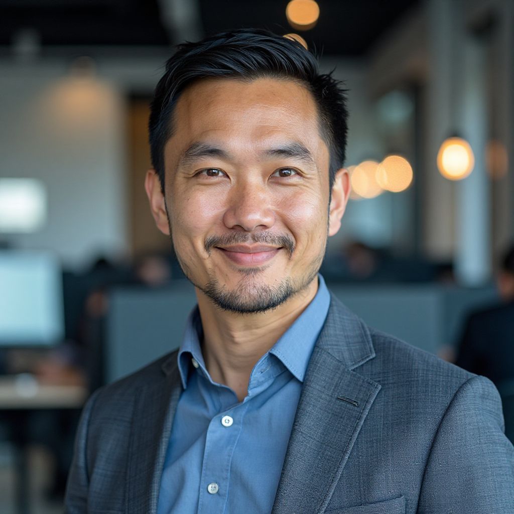Marcus Chen - Co-Founder & CTO