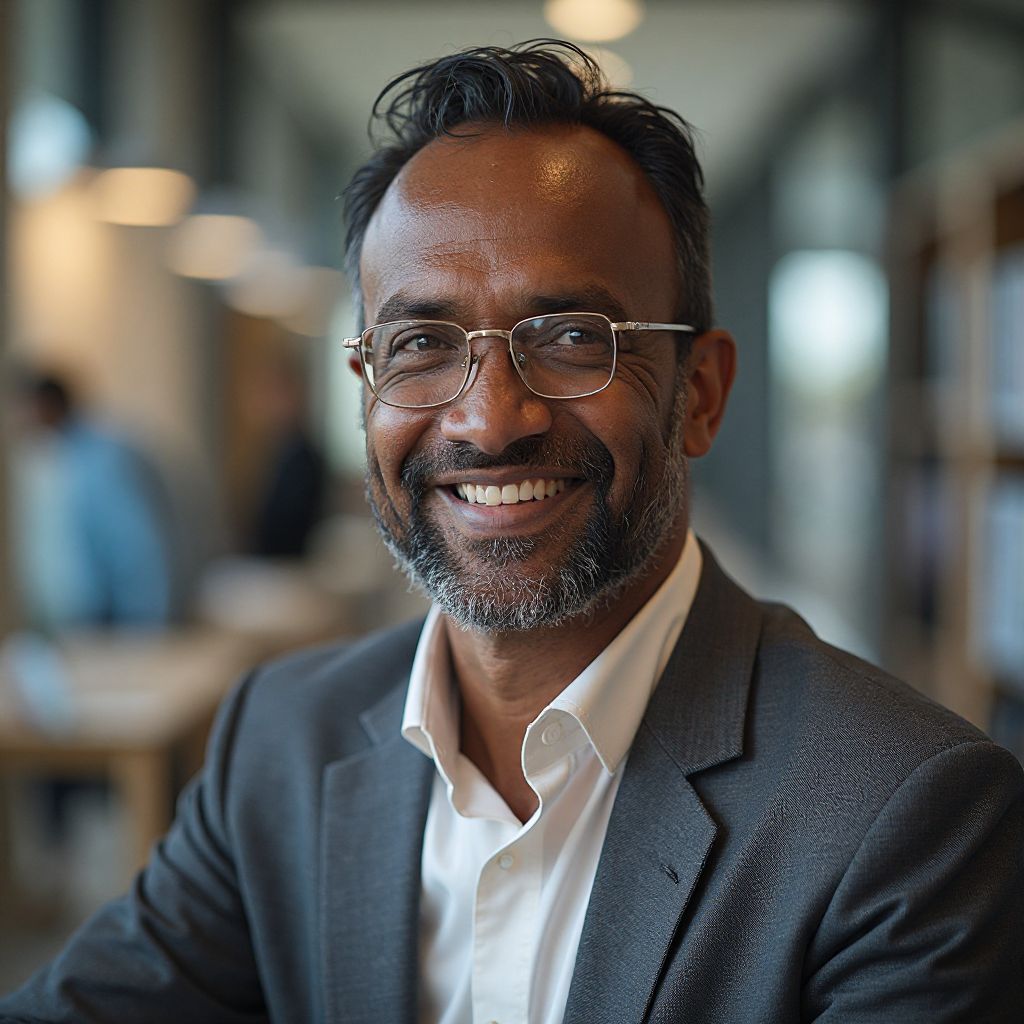 Professor James Okafor testimonial