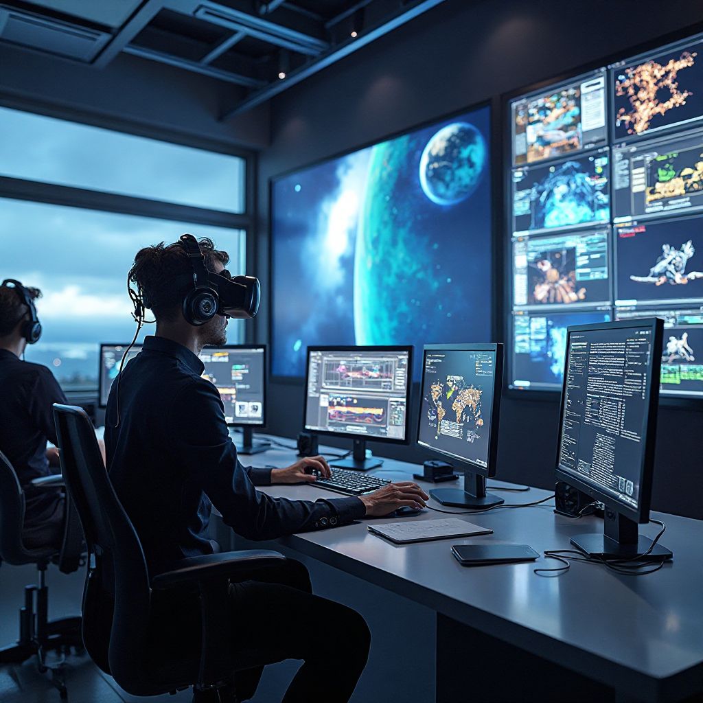 Virtual Reality Missions