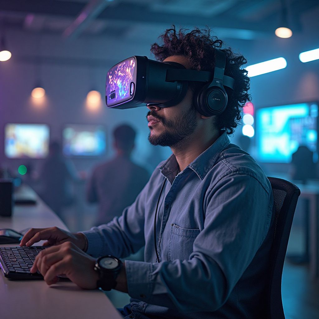 Marcus Rodriguez - VR Experience Director